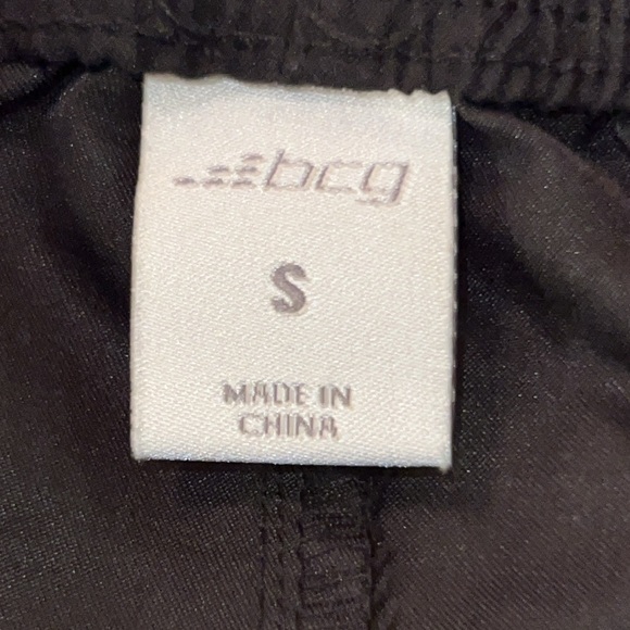 bcg Academy athletic workout shorts sports gear pink black running shorts Small - Picture 4 of 5